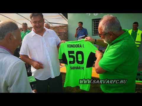 Bajnok a Sárvár FC - díjátadások