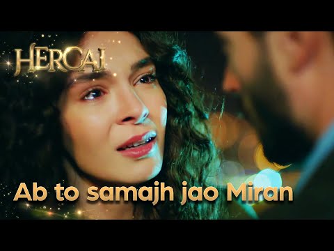 Reyyan Miran ko mnaane ki koshih kar raha hai - Hercai Urdu Episode 69