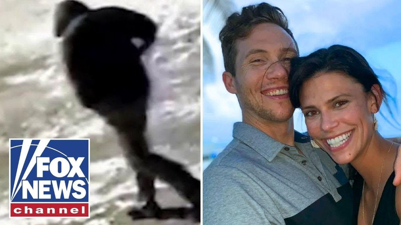 CHILLING video shows person of interest in Ohio double murder case