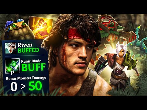 RIOT MADE RIVEN A META JUNGLER