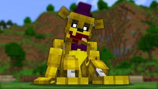 We remade every mob into FNAF in minecraft