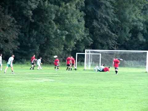 Budowlani Jazowsko - Piątkovia Łęg