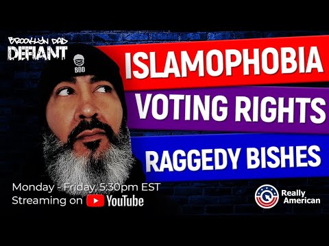 Storytime with BDD: Islamophobia, Manchin vs Voting Rights, Kentucky Biden, Taye Diggs, Raggedy B…