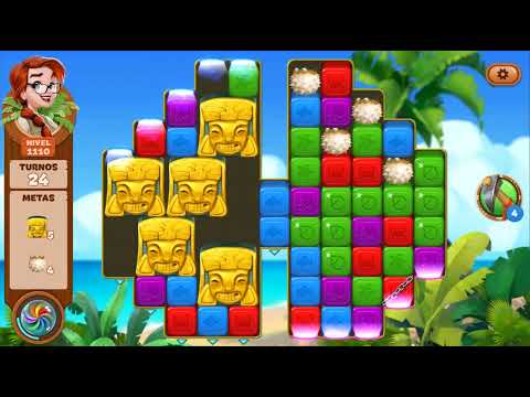 Lost Island Level 1110 Gameplay