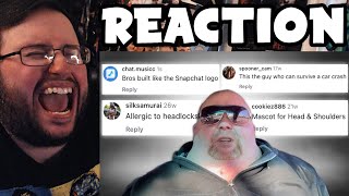 Gor's  Bro's Built Like The Snapchat Logo by Chat Music  REACTION