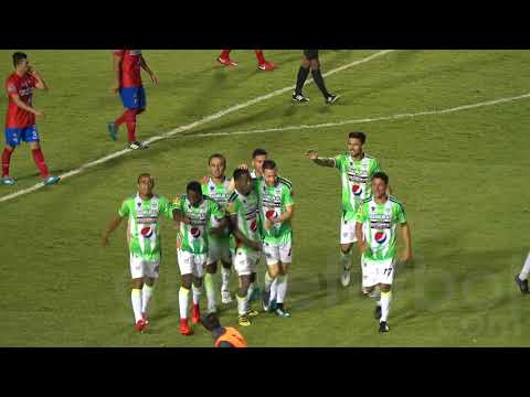 Municipal 1-1 Antigua GFC - Final Ida - Apertura 2017