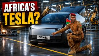 How Captain Ibrahim Traoré Is Driving Africa's EV Revolution