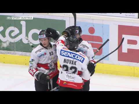 Highlights: EBEL - 37. Runde: EC VSV - HC Orli Znojmo 4:6
