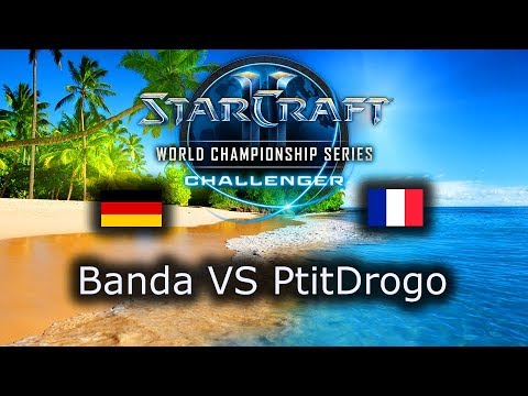 PtitDrogo VS GungFuBanda - PvP - WCS Challenger Group D 2019 Summer - polski komentarz