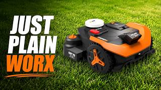 WORX Landroid Vision Cloud Is The EASIEST Robot Mower Yet
