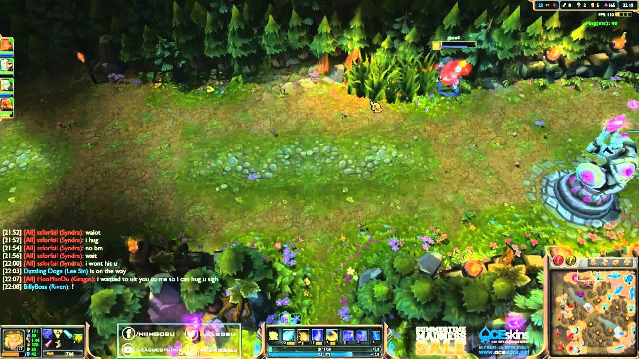 Liên Minh Huyền Thoại: gosu cầm Xạ Thủ đánh max kinh @@