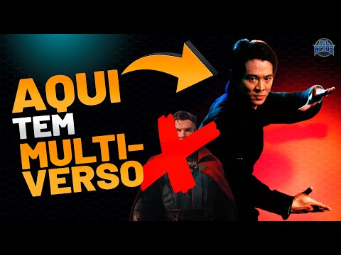 O CONFRONTO É O MELHOR FILME DE MULTIVERSO