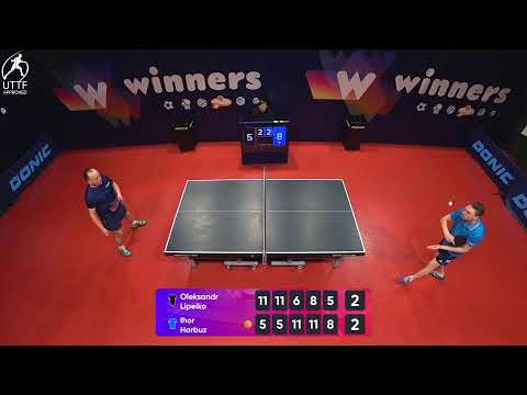 WINners League 05.02.2022 Lipeiko O. - Harbuz I. 17:00