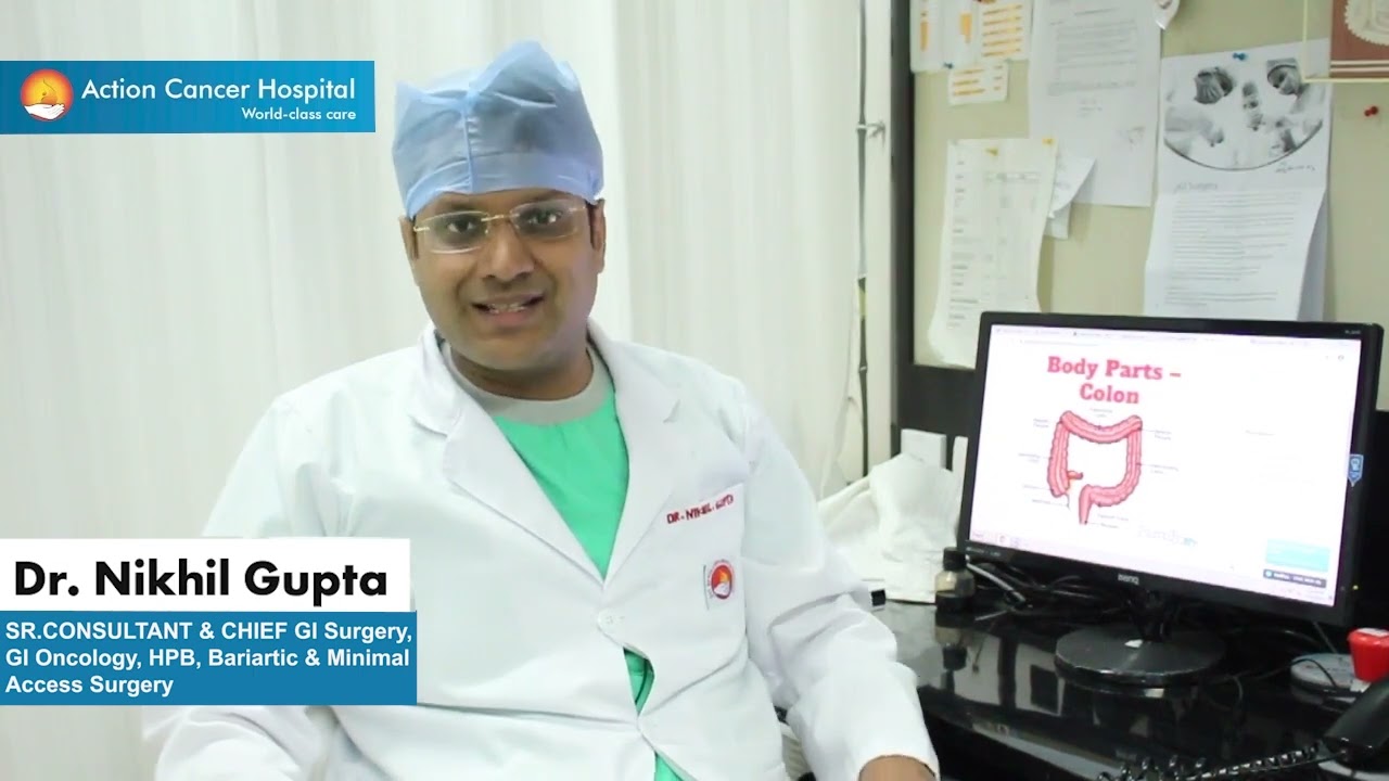 What is Colon Cancer | Know with Dr. Nikhil Gupta | ACH