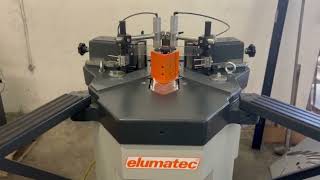 Elumatec EP 124 corner crimper for sale - Image 4 | Machineryline MY Elumatec EP 124 corner crimper | Image 4 - Machineryline