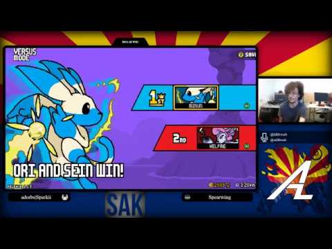 DoA 48 WR1: adorbs|Sparkii (Ori) Vs Spearwing (Clairen)