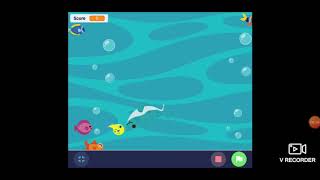 Shark Attack || M-Block Coding || Scratch || Mobile Game