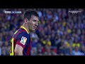 Lionel Messi Vs Real Madrid 2013-14 Home  English Commentary