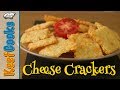 Cheesy Crackers Easy Homemade Cheese Crackers Not Ritz