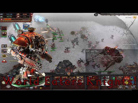 Unification Mod || World Eaters vs Insane Brother & Sister