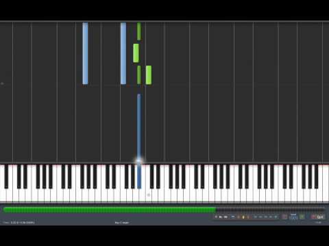Synthesia - The gapra whitewood - FFXIII Piano collections