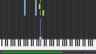 Synthesia - The gapra whitewood - FFXIII Piano collections
