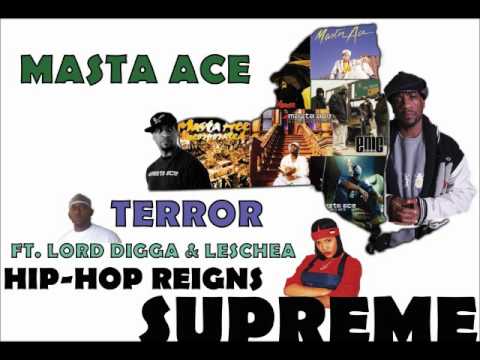 Masta Ace - Terror ft.  Lord Digga & Leschea