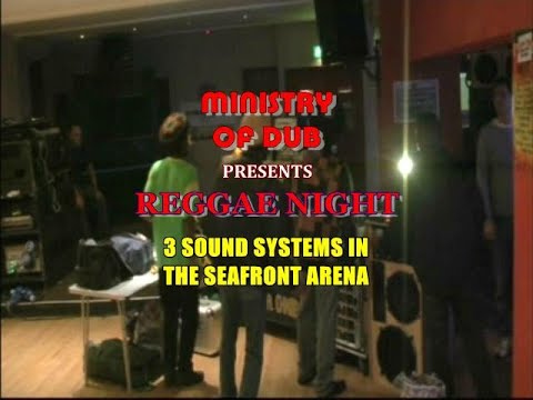 Jah Lion - Entebbe - Reality SoulJahs @ SS1 Club. Southend on Sea. Essex. Friday 8th October 2010.