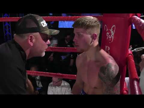 Oliver Flodin vs Nodar Tskhovrebadze - Bulldog Media Fight Night 2.0