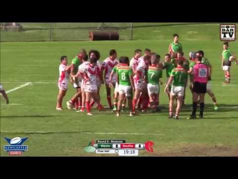 Real NRL Round 5 Reserve Grade - Western Suburbs vs South Newcastle