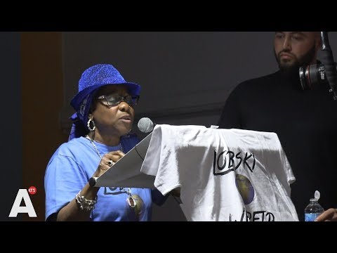 Tranen bij herdenking doodgeschoten rapper Bolle