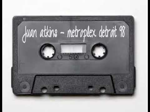 Juan Atkins Live Metroplex Detroit 98
