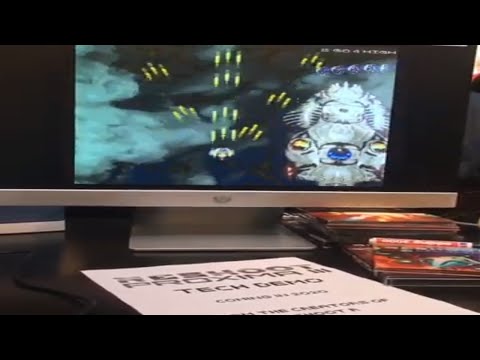 RESHOOT PROXIMA III - Devleaks: Debut at Amiga34