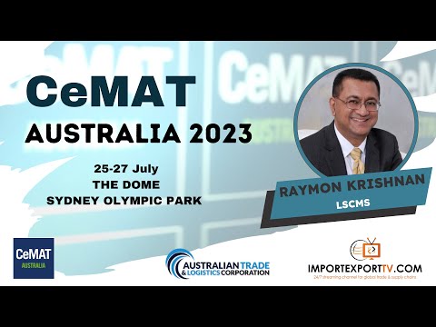 Shane Williams & Paul Mason at CEMAT Australia 2023