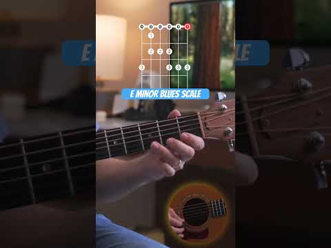 Learn the E Minor Blues Scale for Beginner Guitar Practice