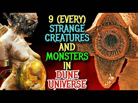 9 (Every) Dune Universe Creatures And Monsters - Explained