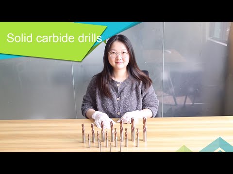 solid carbide drill