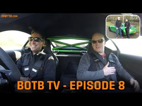 BOTB TV Episode 8 - AMG GT-R, Land Rover Spectre, Harley Davidson and the DeLorean!