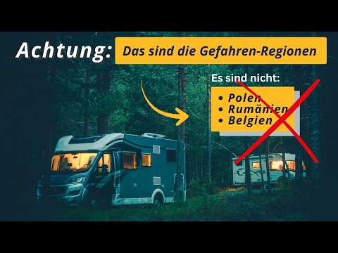 The most dangerous holiday destinations for campers