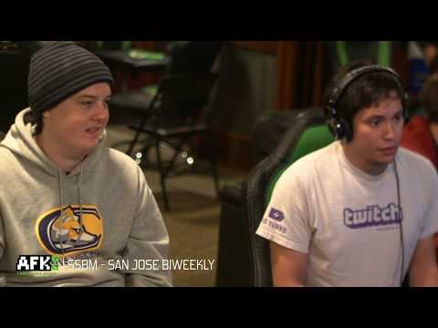 Melee - NMW (C. Falcon) vs Kevbot (Fox) - Grand Finals at AFK9