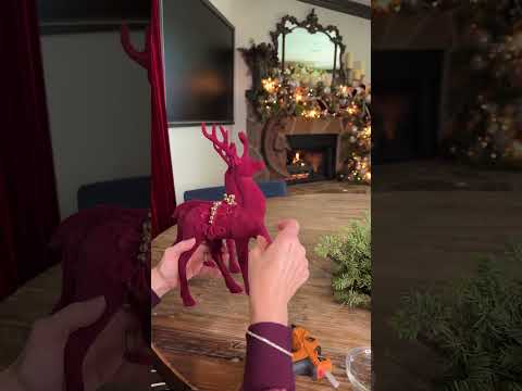 HIGH-END CHRISTMAS Decor On A BUDGET | DIY Christmas CENTERPIECE | DECORATE WITH ME!!