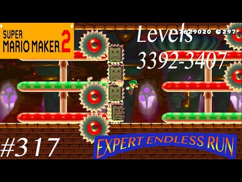 Endless Challenge #317 (Expert Difficulty) Super Mario Maker 2