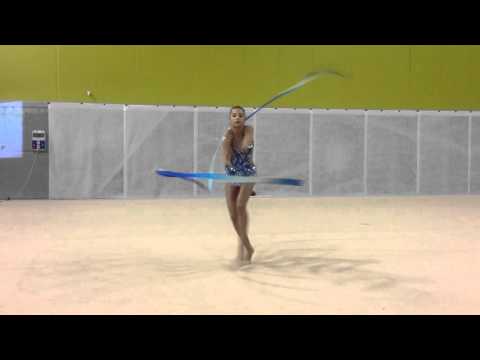 VIRGINIA SAMEZ - NASTRO - TORNEO INTERNAZIONALE UDINE 2015