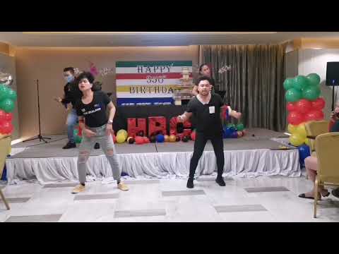 Happy 350th Birthday HBC from TechM Cebu