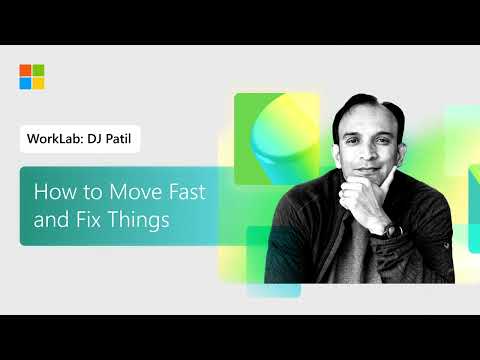 How to use AI to solve real-world problems | Former US Chief Data Scientist DJ Patil