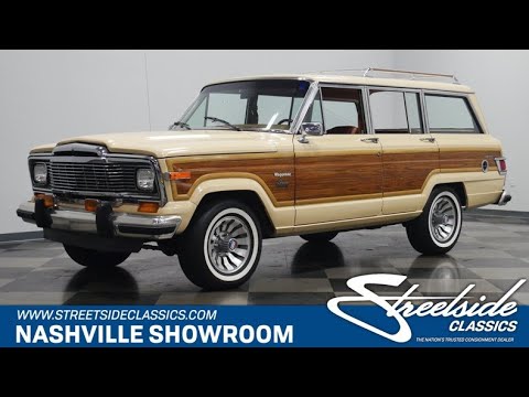 1982 Jeep Wagoneer (CC-1629299) for sale in Lavergne, Tennessee