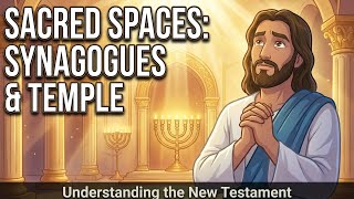 The Temple, the Synagogue, and Why Jesus Rejected Both