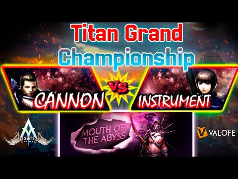 Titan 05/07/2020 AM: Final - Kinkin82 vs weifanny - Atlantica Online Valofe