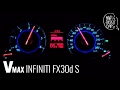 Infiniti FX30d S 2013 - acceleration