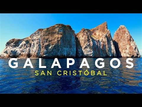 GALAPAGOS, SAN CRISTOBAL: Travel Guide to Beaches, Sea Lions & Kicker Rock